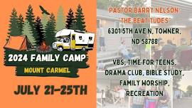 Annual District Family Camp July 21st-25th