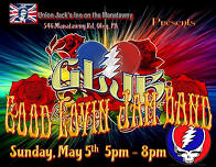 Good Lovin' Jam Band at Union Jack's - Sunday May 5th -5pm