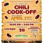 1st Annual Chili Cook-Off