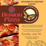 Boston Pizza Celebrity Server Event