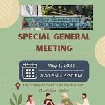 Special General Meeting