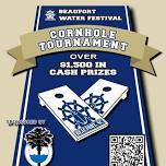 Beaufort Water Festival Cornhole Tournament