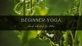 Beginner Yoga