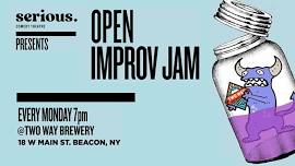 Improv Jams with Serious Comedy