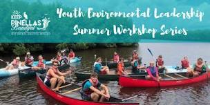 2024 Youth Environmental Leadership Workshop at Weedon Island Preserve