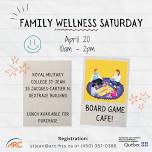 Family Wellness Saturday