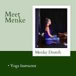 Meet Menke - Gentle Yoga Class