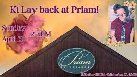 Kt Lay Performs at Priam Vineyards!