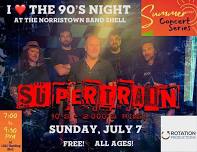 I ❤️ the 90’s with Supertrain