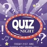 Thurso High School PTA Quiz Night