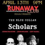 Blue Collar Scholars at The Runaway Club — Hassell Entertainment