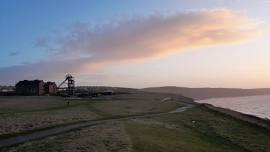 Industrial heritage of the Whitehaven Coast guided walk