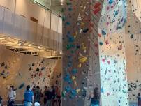 Gym climbing at the Front - South Main Location