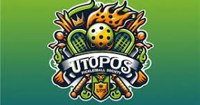 Inaugural Utopos Pickleball Society Tournament @ DETA Pickleball Club