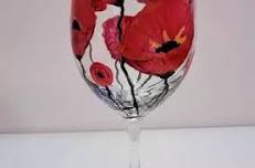 Speedway Paint and Sip – Wine Glass Painting