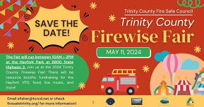 2024 Trinity County Firewise Fair