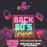 Back to The 80’s Trivia Night.