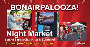 BonAirPalooza Night Market