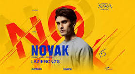 Novak Live at Xora