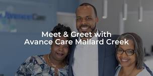 Meet & Greet with Avance Care Mallard Creek