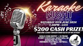 Club Merbein's Karaoke Night