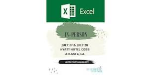 Microsoft Excel 101(Day 1 of 2)