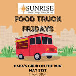 Sunrise Food Truck Friday- Papa’s Grub on the Run