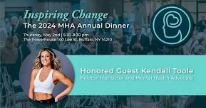 Inspiring Change Dinner - Honoring Kendall Toole