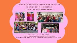 GFWC MARLBOROUGH JUNIOR WOMAN'S - JUNE BUSINESS MEETING