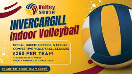 Invercargill-Wednesday night indoor volleyball round 2