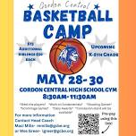 Gordon Central Basketball Camp