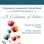 A Celebration of Solstice with the Tintamarre Community Concert Band