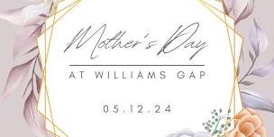 Mother's Day at Williams Gap Vineyard