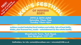 Kev's Festival of Makers