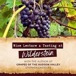 Wine Lecture and Tasting at Wilderstein