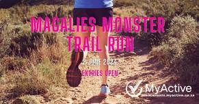 Magalies Monster Trail Run