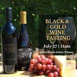 Black & Gold Wine Tasting 2024