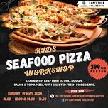 Earthtone Collective – Kids Seafood Pizza Workshop