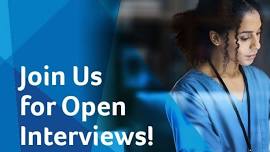 Walk-in Open Interviews at Exeter Hospital