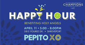 Champions Happy Hour at Pepito XO