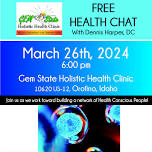 March Free Health Chat – 03-26-24