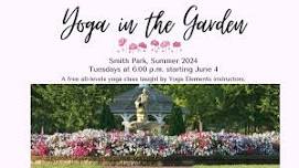 Yoga in the Garden