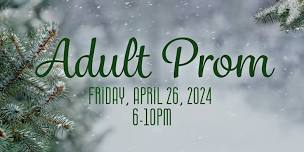 Adult Prom at Shin Pond Village with DJ Chris Carol (21+)