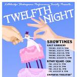 Twelfth Night – Presented by Lethbridge Shakespeare Performance Society