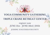 Yoga Community Gathering 2024- International Day of Yoga at Triple Crane