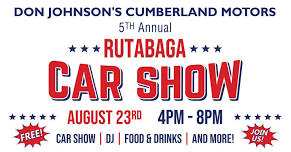 5th Annual Rutabaga Fest Car Show