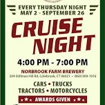 Norbrook Farm Brewery CRUISE NIGHT