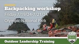 Outdoor Leadership Training Backpacking Workshop with WTA