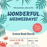 Wonderful Wednesdays: Family Fun Nights