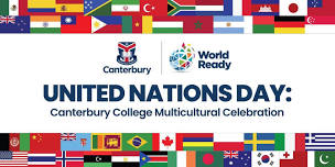 2024 United Nations Day: Canterbury College Multicultural Celebration